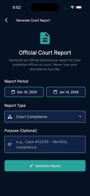 Generate reports